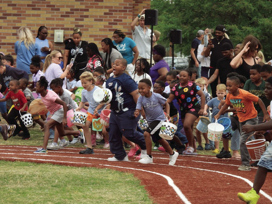 Egg‑cellent Turnout for Community Hunt