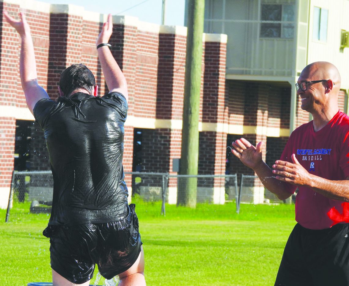 Faith, teamwork meet on diamond