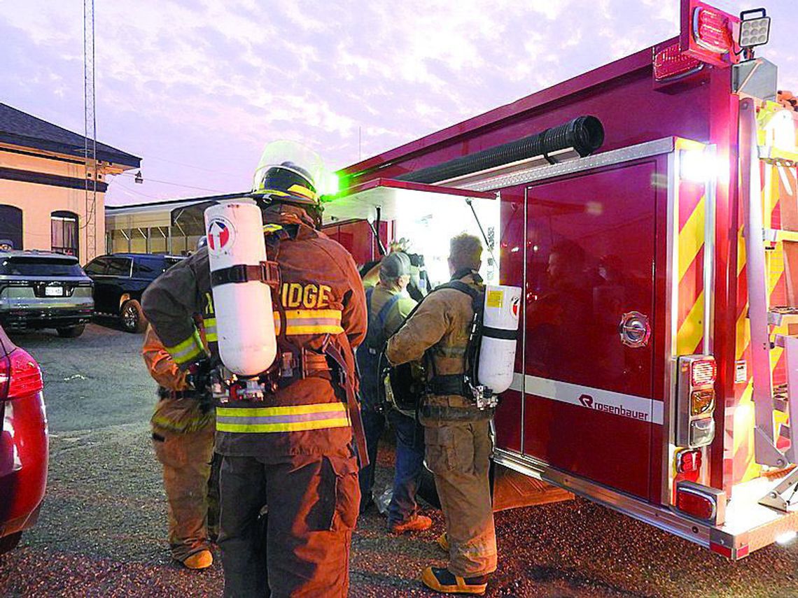 Firefighters train to combat propane-fueled fires