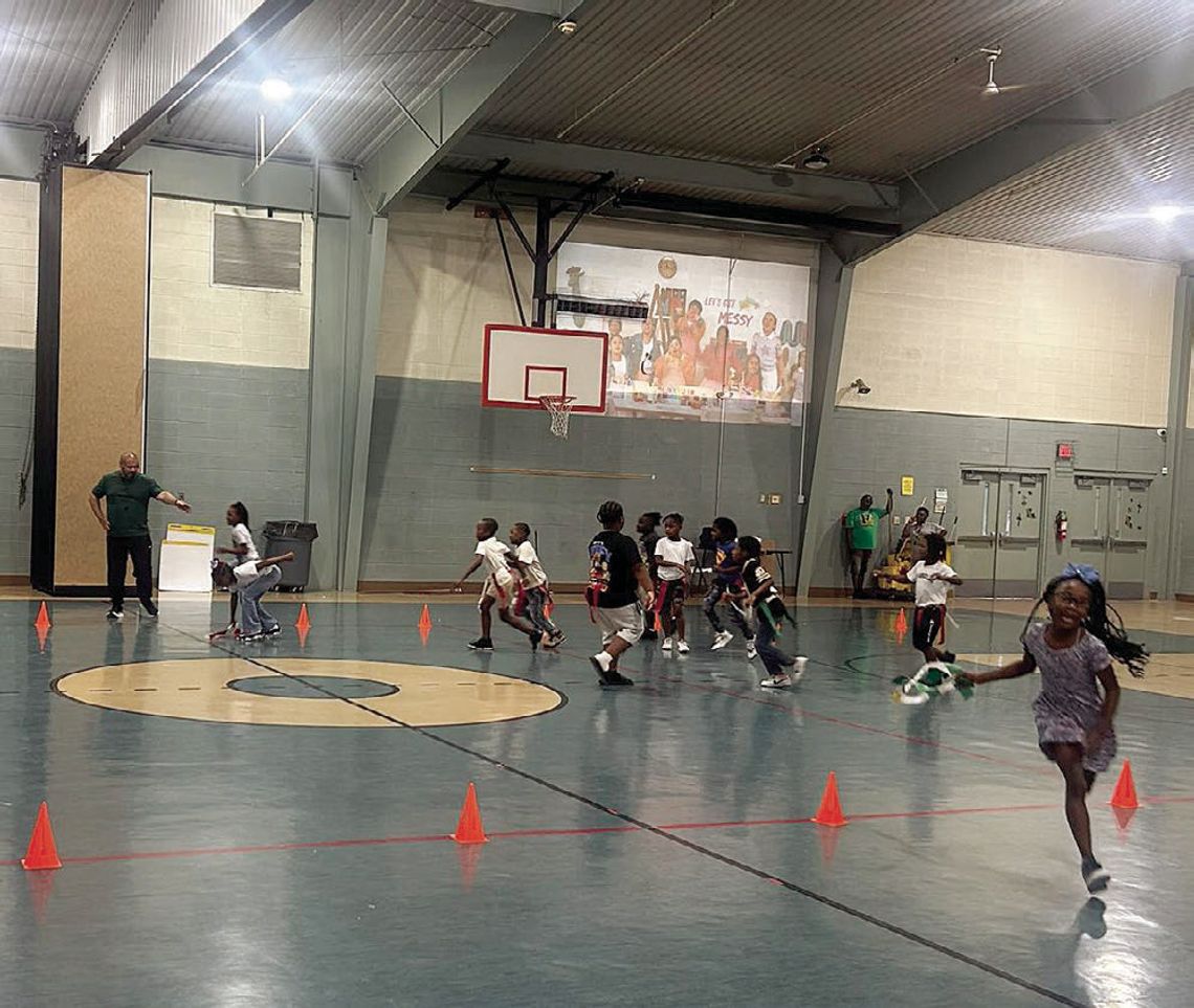 Flag football season is underway at RES