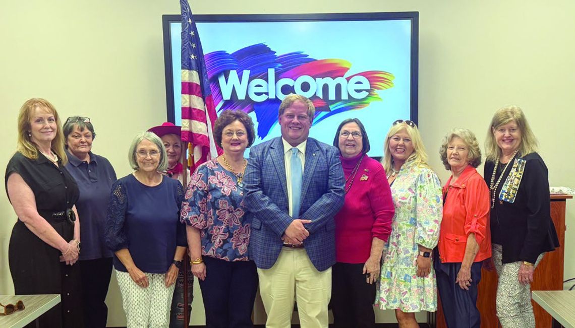 Frankling updates DAR on chamber’s activities