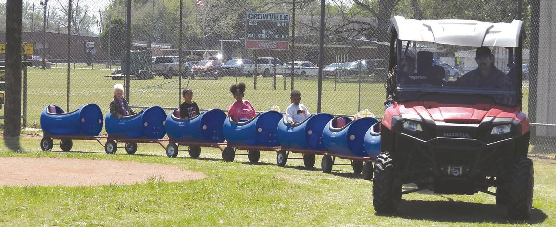 Friends of Crowville welcome spring Friends of Crowville welcome spring