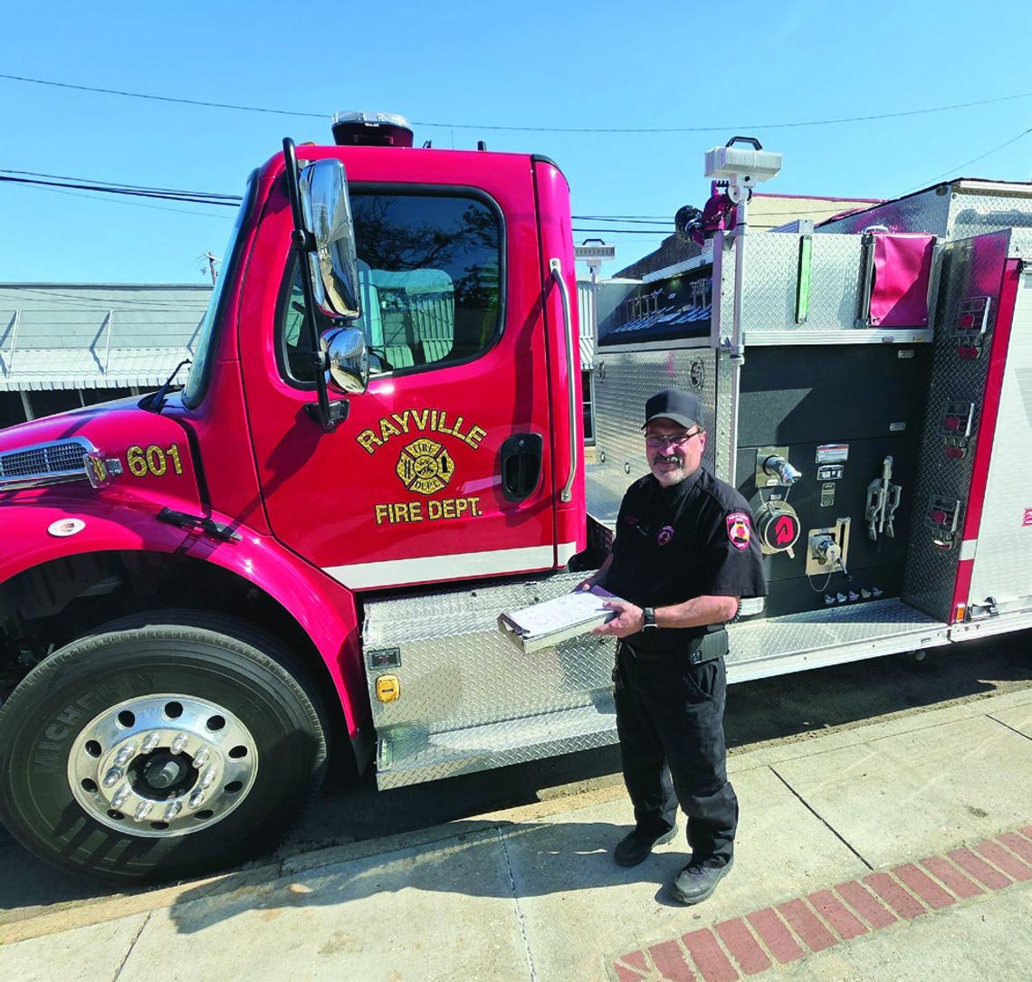 Keeping Rayville safe Keeping Rayville safe