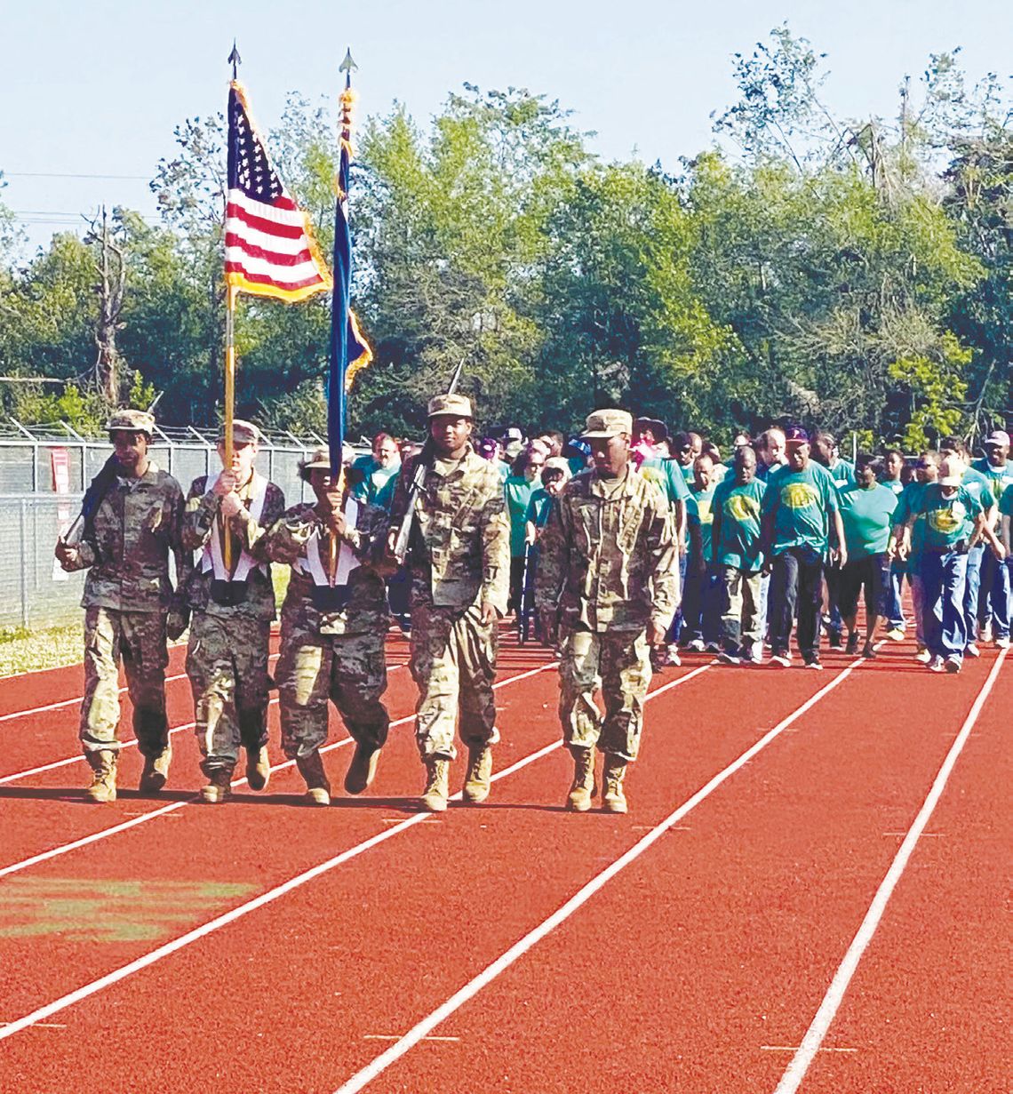 Kiwanians host Richland Special Olympics