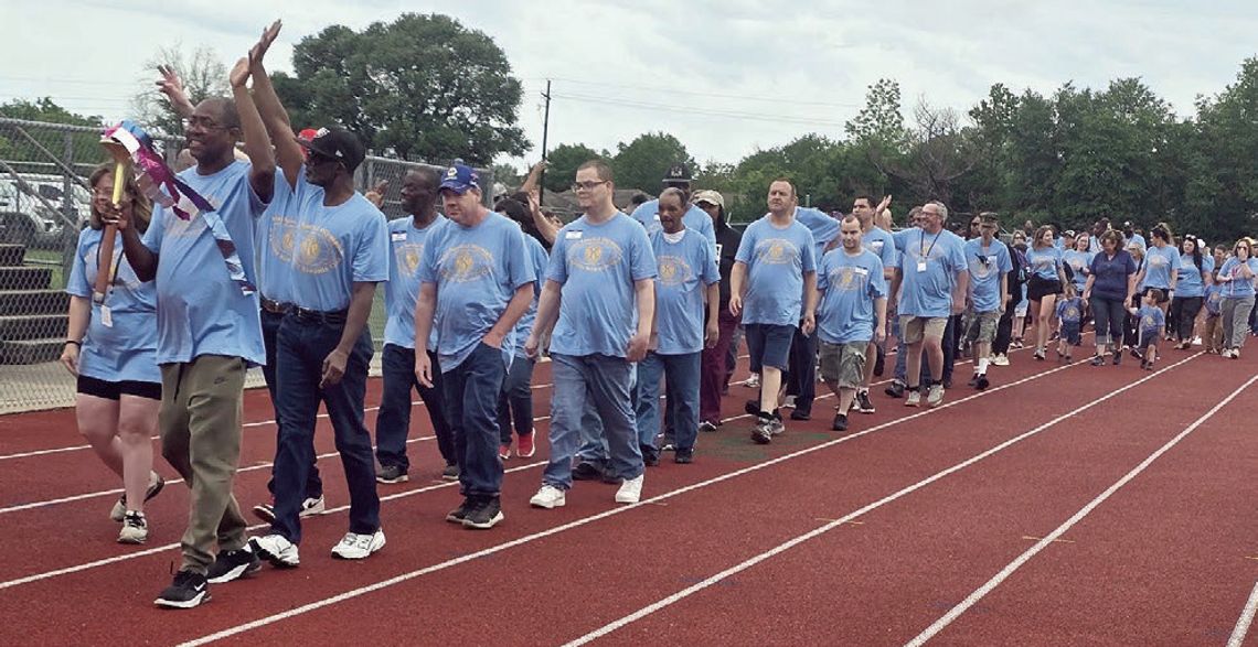 Kiwanians RHS, host Special Olympics