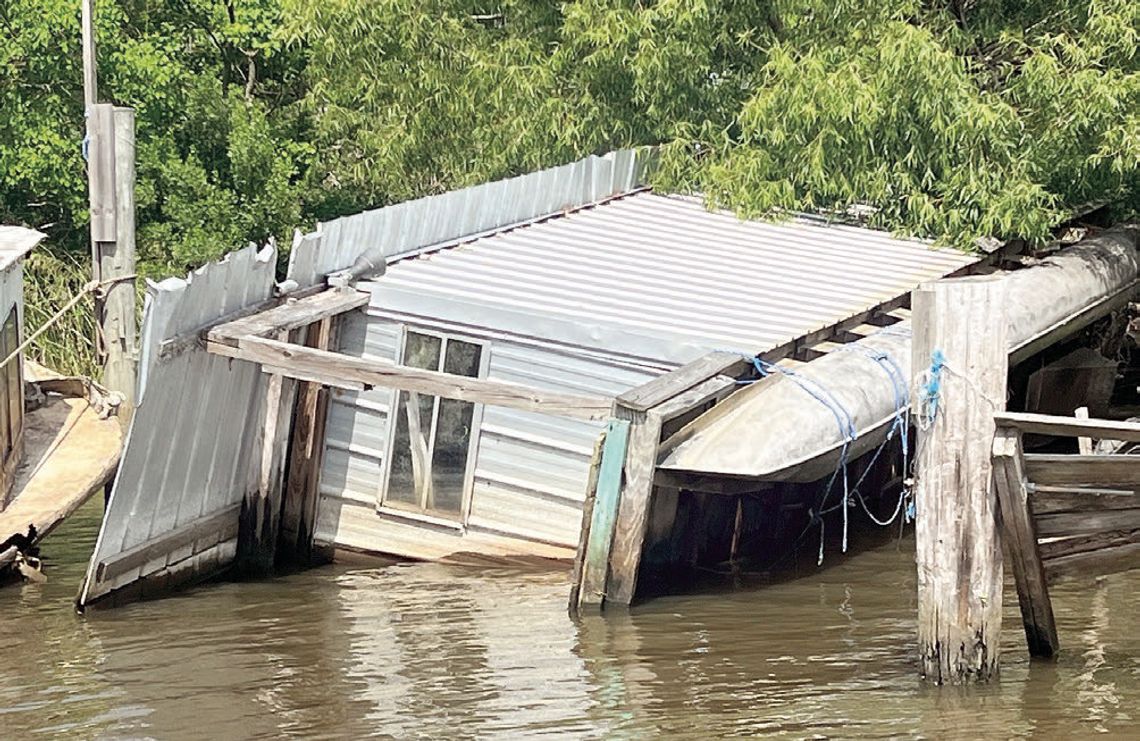 LDWF seeks owners of unregistered houseboats LDWF seeks owners of unregistered houseboats
