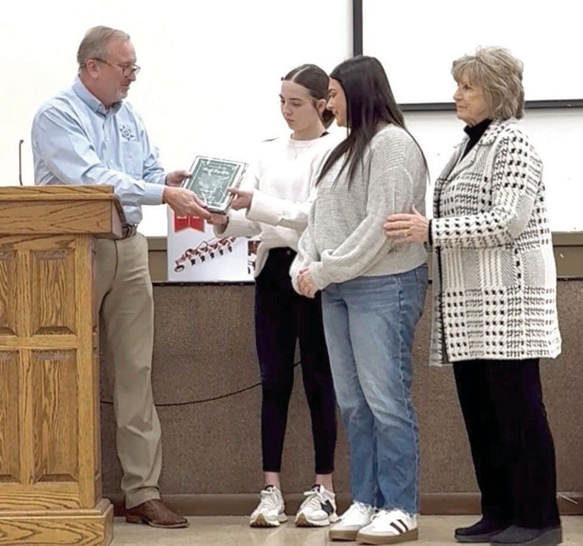 Livestock Show dedicated to late Sheriff Gary Gilley Livestock Show dedicated to late Sheriff Gary Gilley