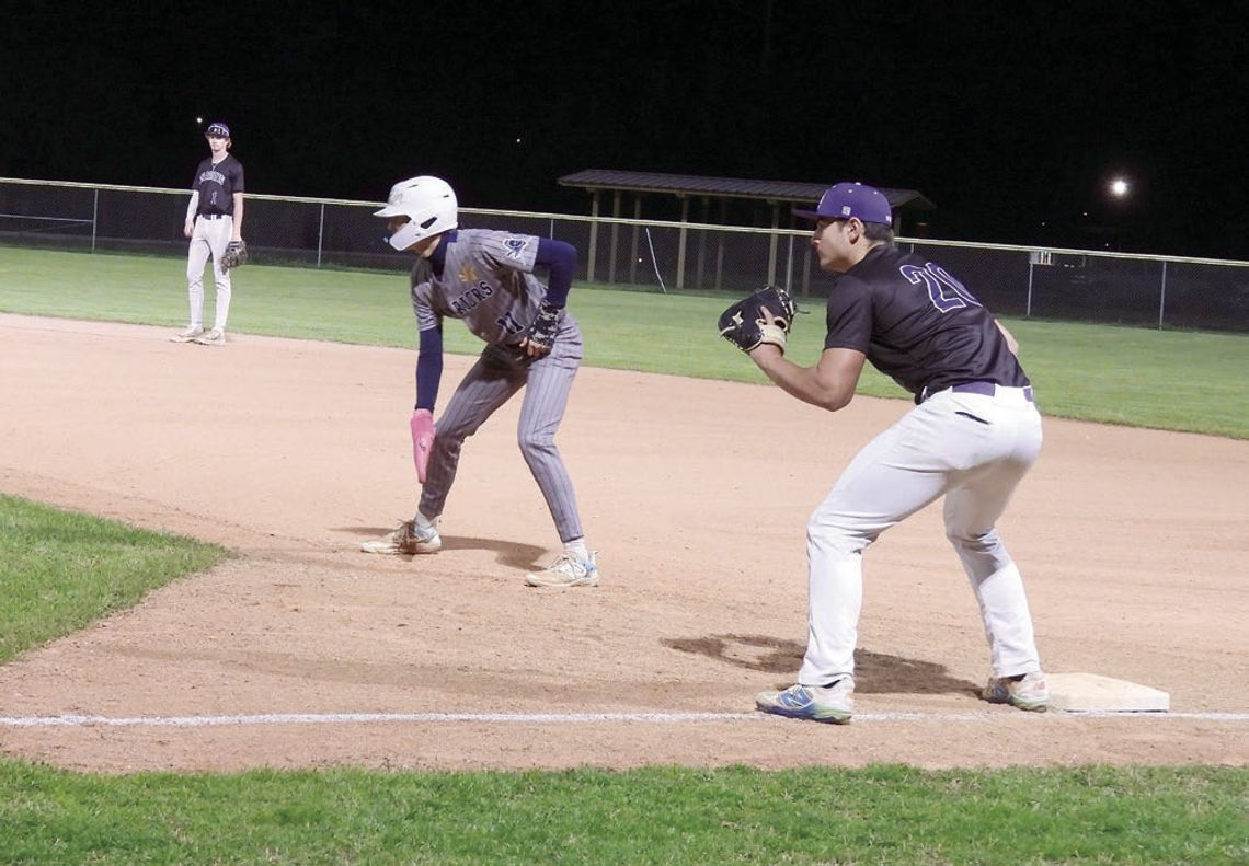 Mangham battles to end during 10-8 loss to FCC