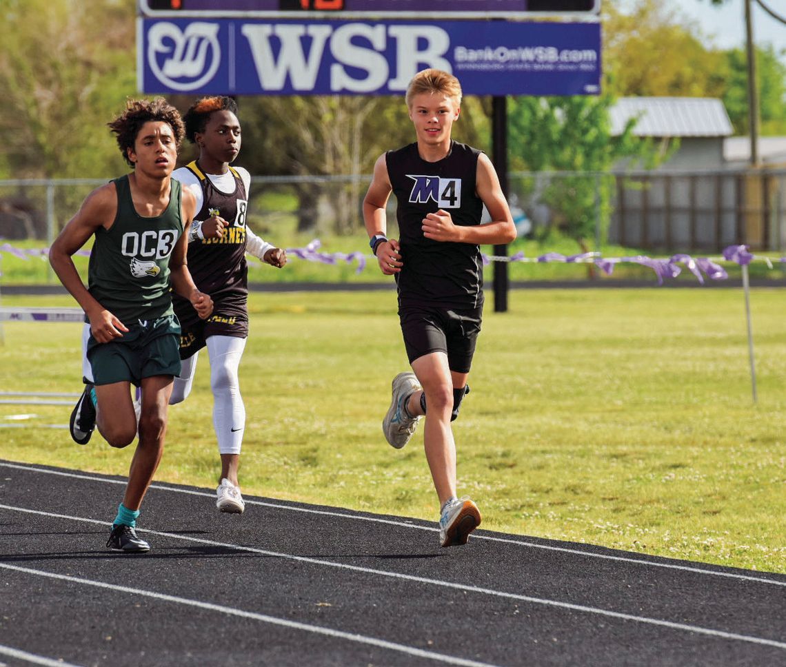 Mangham, Delhi, Rayville compete at MJHS meet