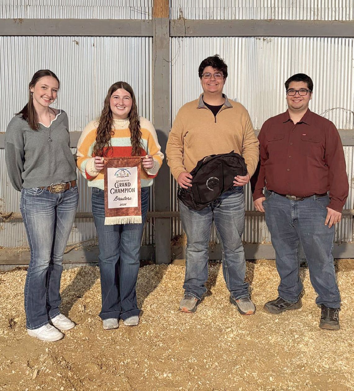 Mangham FFA earns scholarships, honors