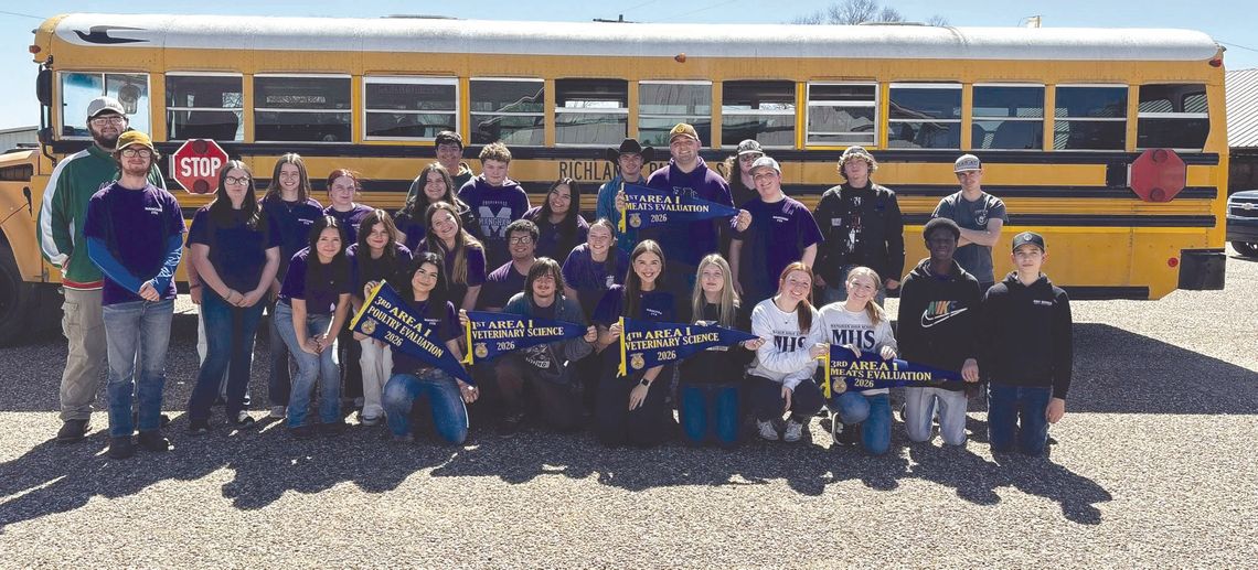 Mangham FFA excels at career development event
