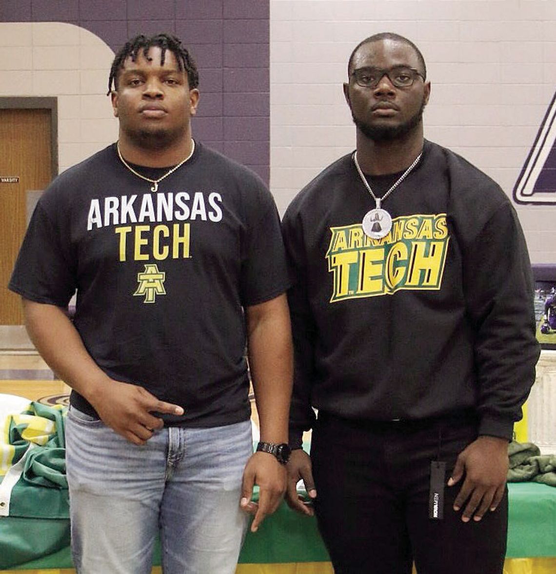 Mangham students sign with Arkansas Tech