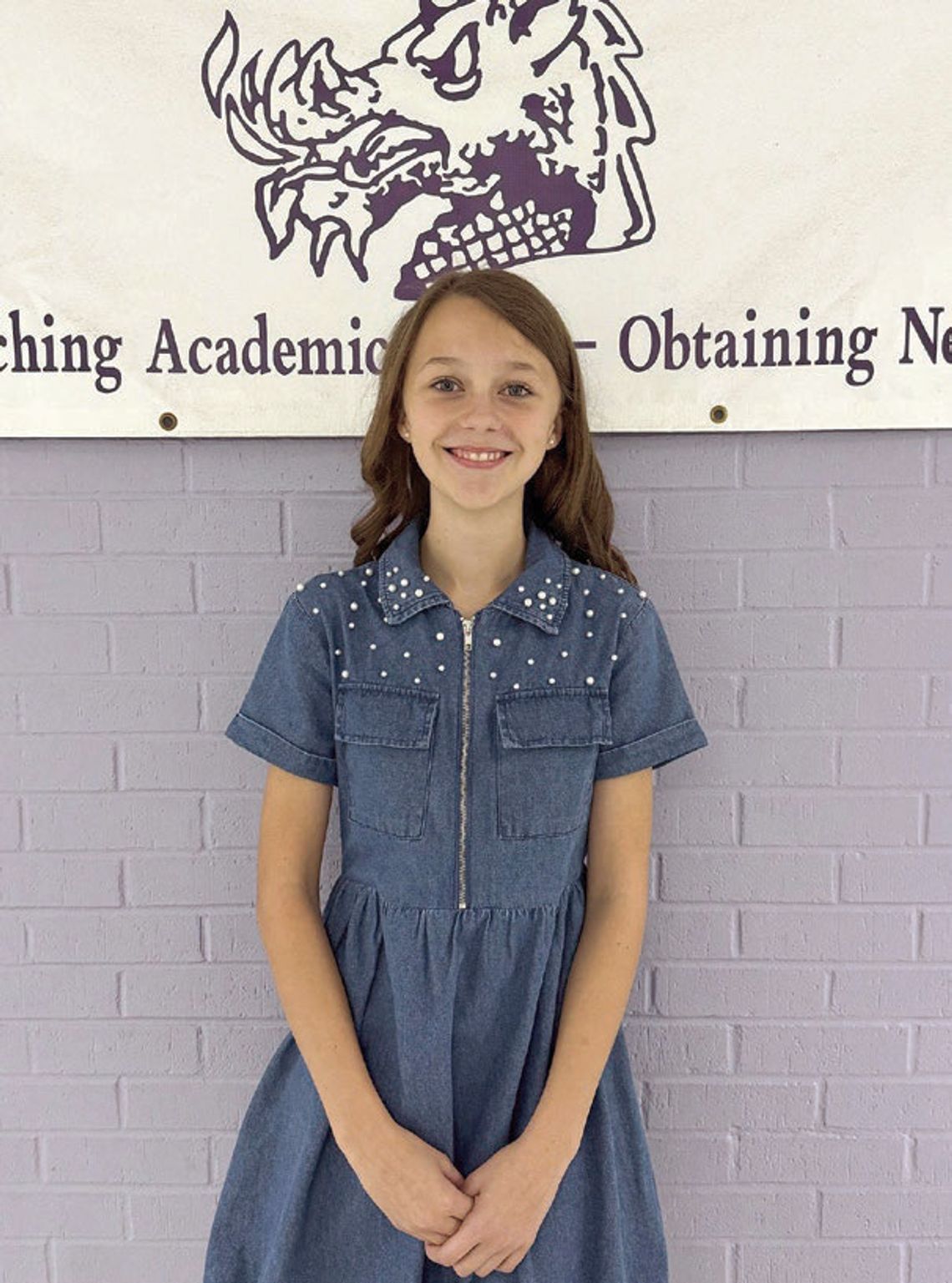 MJHS student named parish student of year