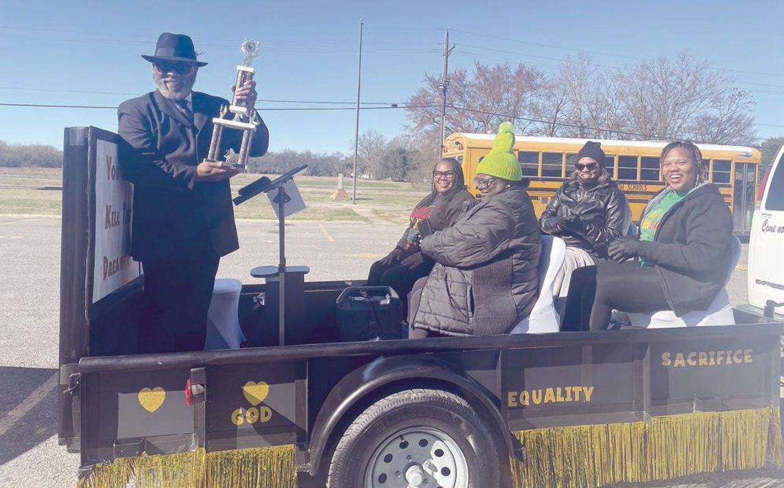 MLK Jr. Day celebrated with parade, banquet