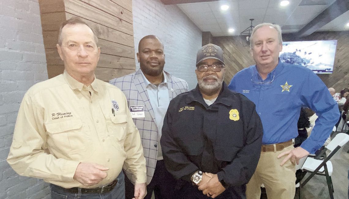 Newly named sheriff hosts meet and greet