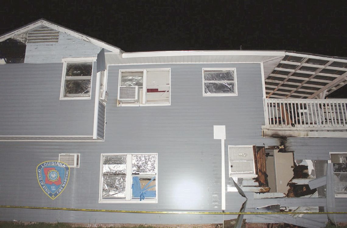 Oak Grove man charged with Delhi fire