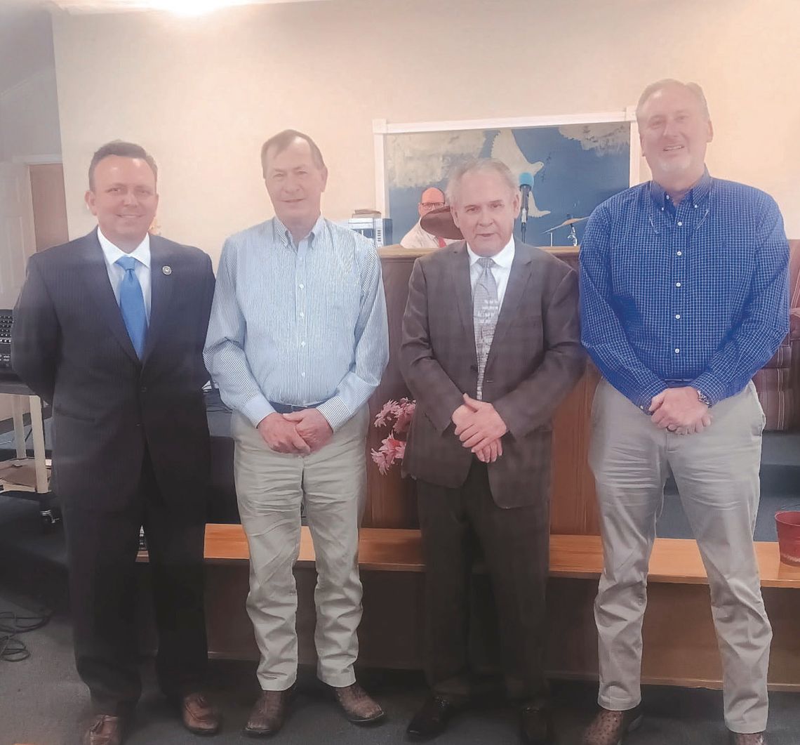 Pastor celebrates birthday