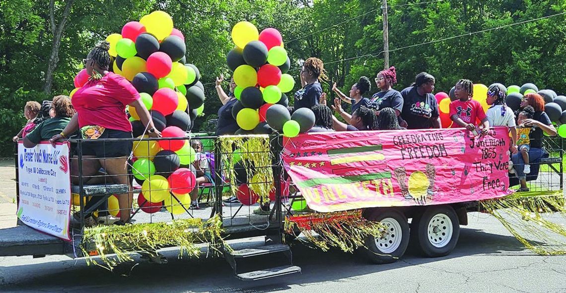 Rayville celebrates Juneteenth