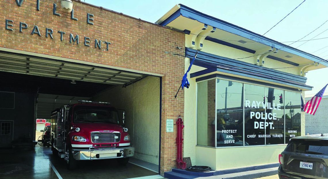 Rayville Fire Department gets new look
