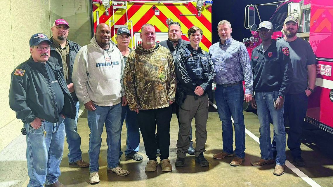 Rayville Fire Department hosts first Christmas party