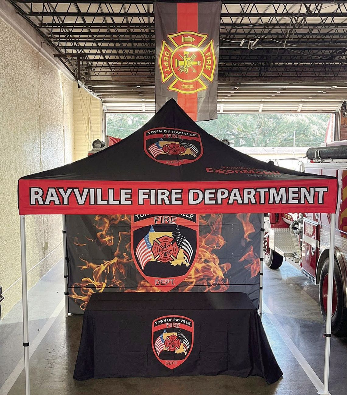 Rayville Fire Department teaches fire safety