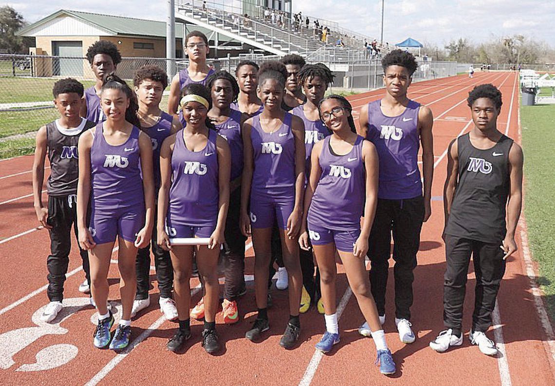 Rayville, Mangham dominate at track meet