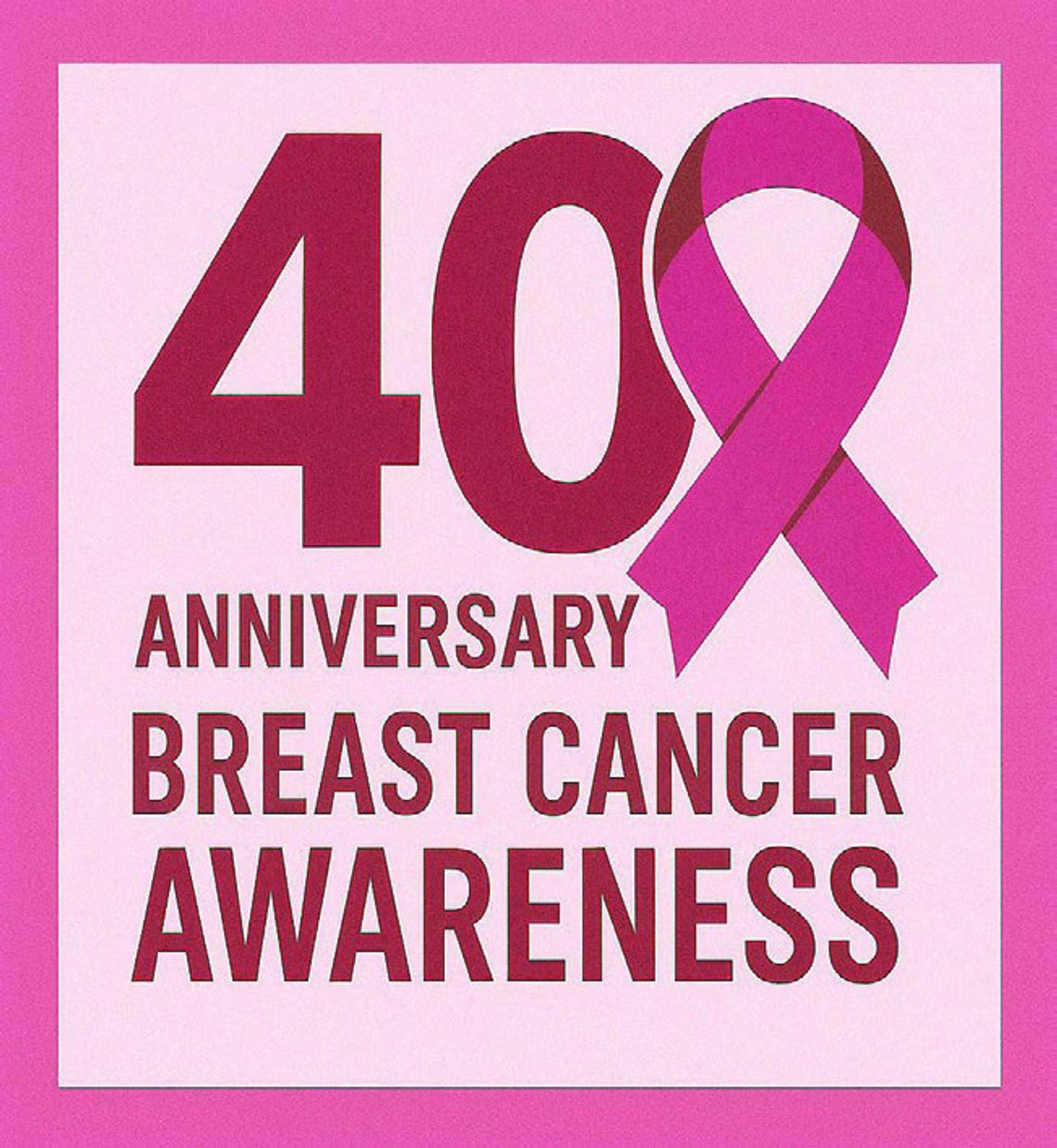 Recognizing 40 years of breast cancer awareness