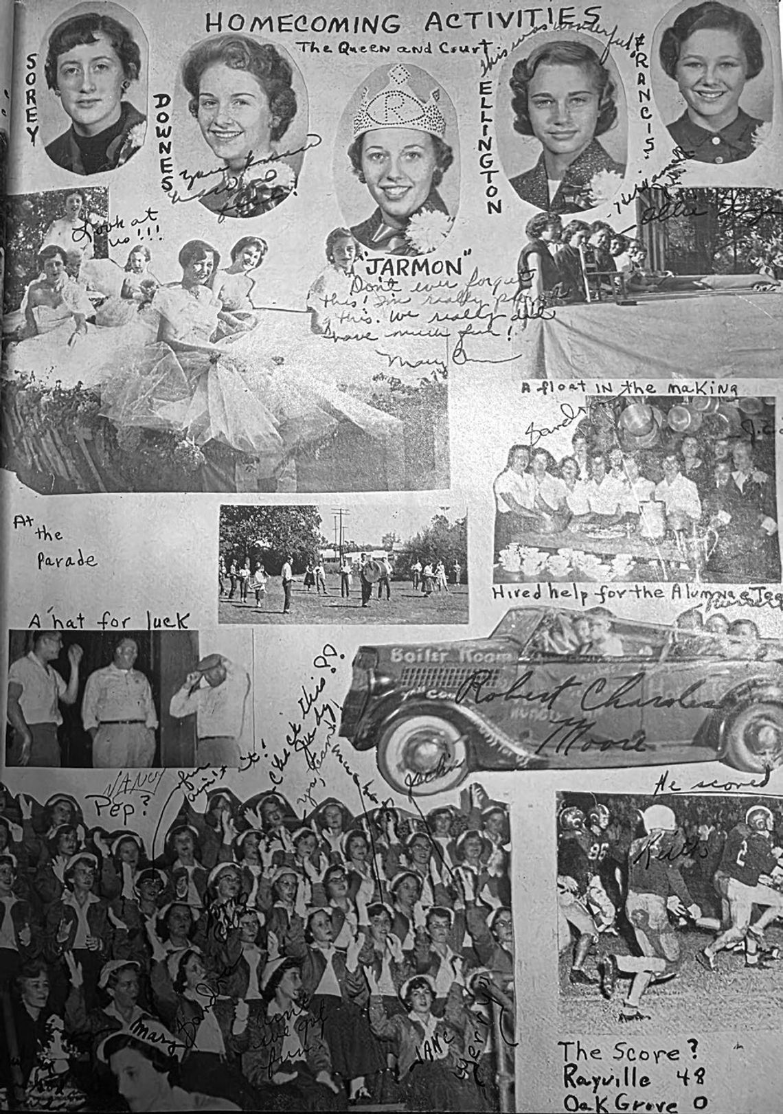 Remembering our past...