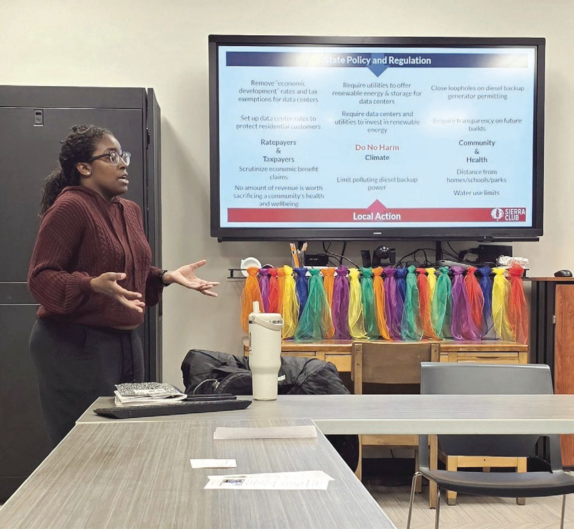 Residents seek transparency during Sierra Club meeting Residents seek transparency during Sierra Club meeting