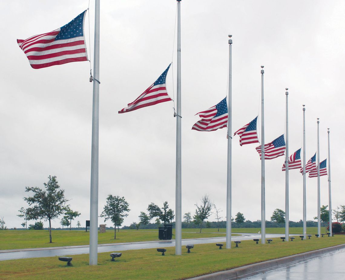 Rhymes Library honored for supporting veterans