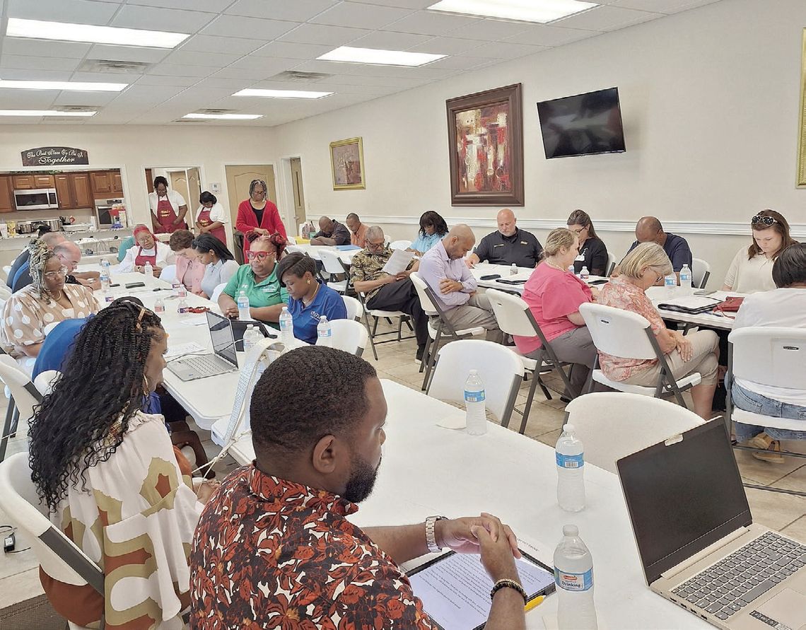 Richland Parish leaders unite to help “Stamp Out Crime”