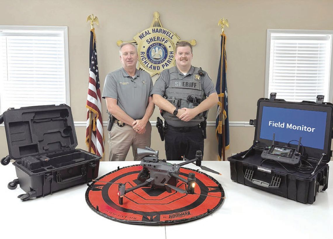 Richland Parish Sheriff Neal Harwell