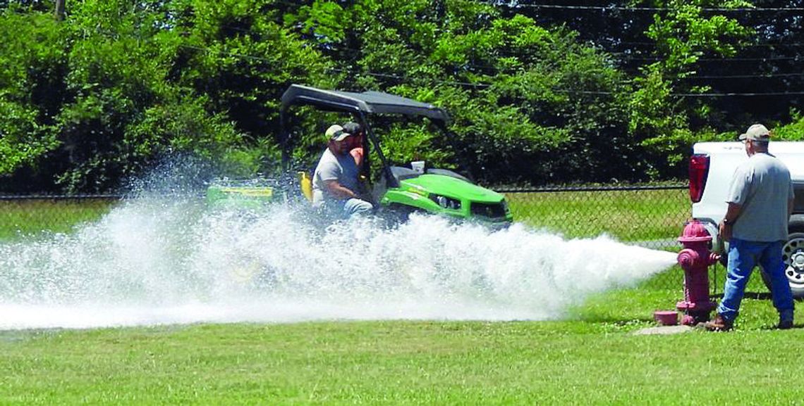Richland towns flushing water lines to maintain system performance