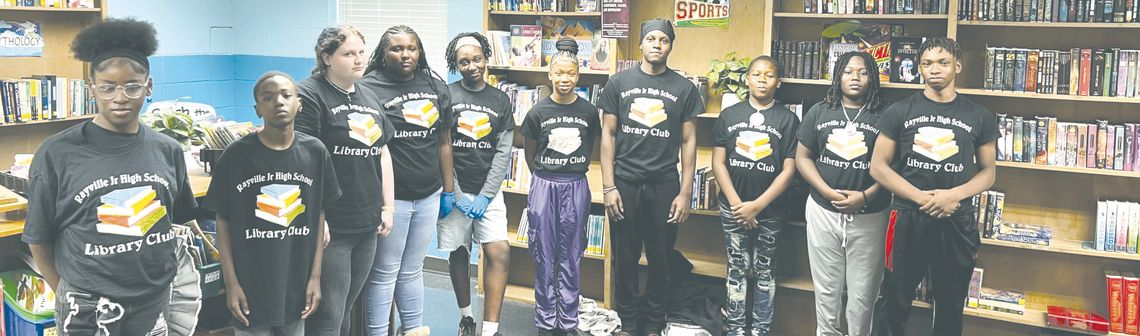 RJHS Library Club celebrates D.E.A.R. Day