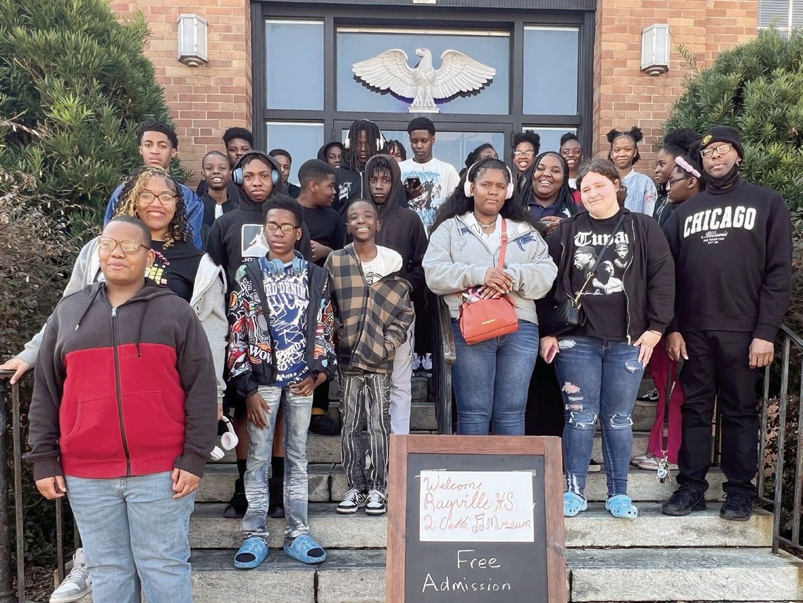 RJHS students take field trip to music museum