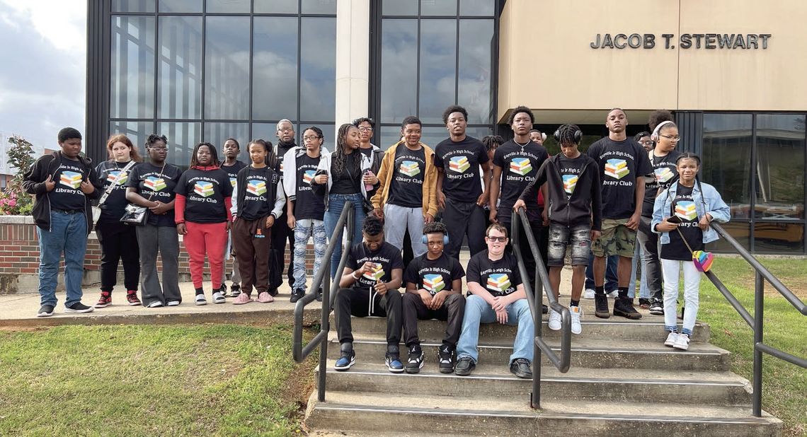 RJHS students visit Grambling College of Business