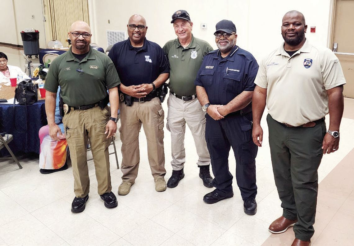RPD chief honor seniors with luncheon
