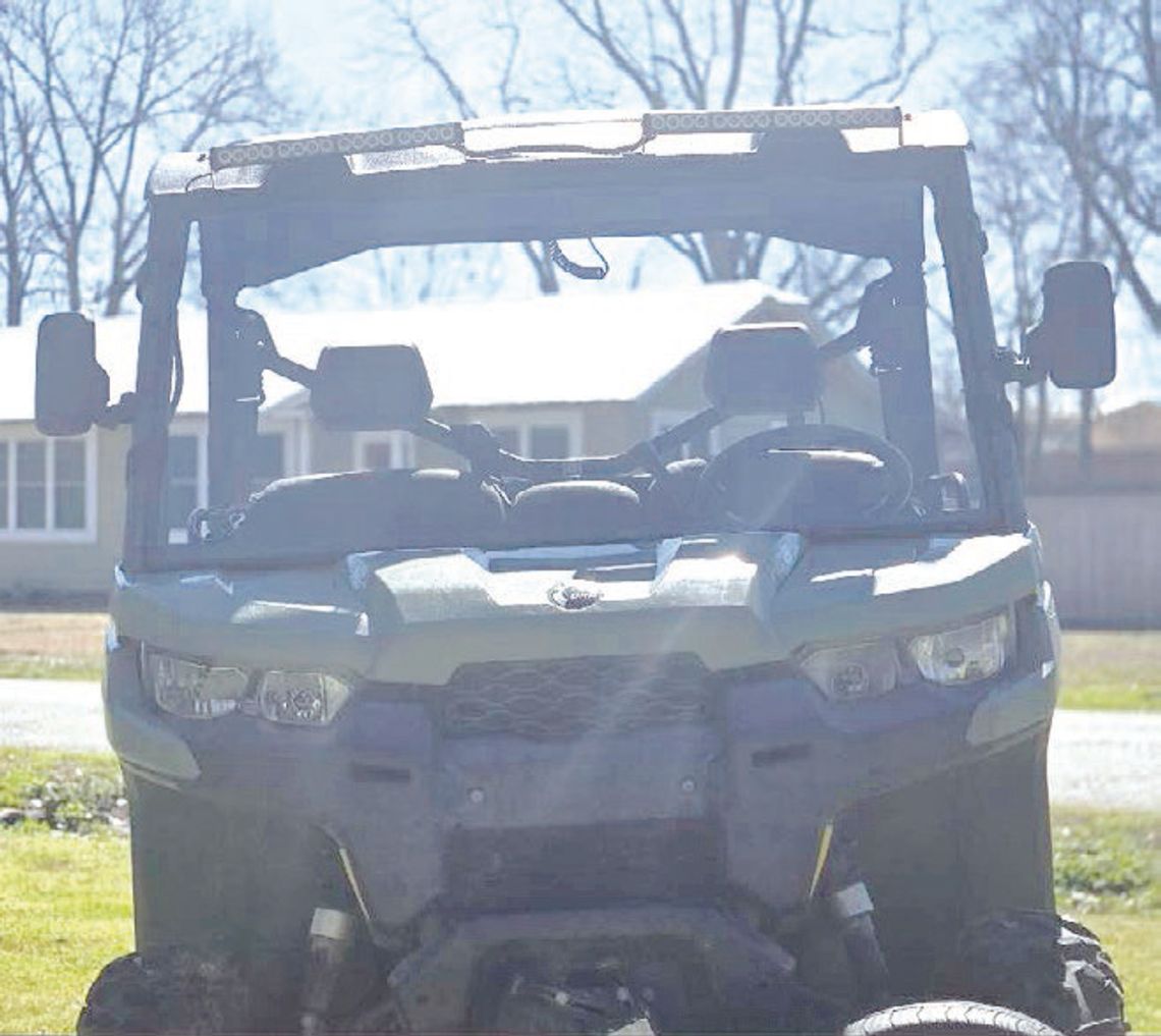 RPSO seeks stolen vehicle