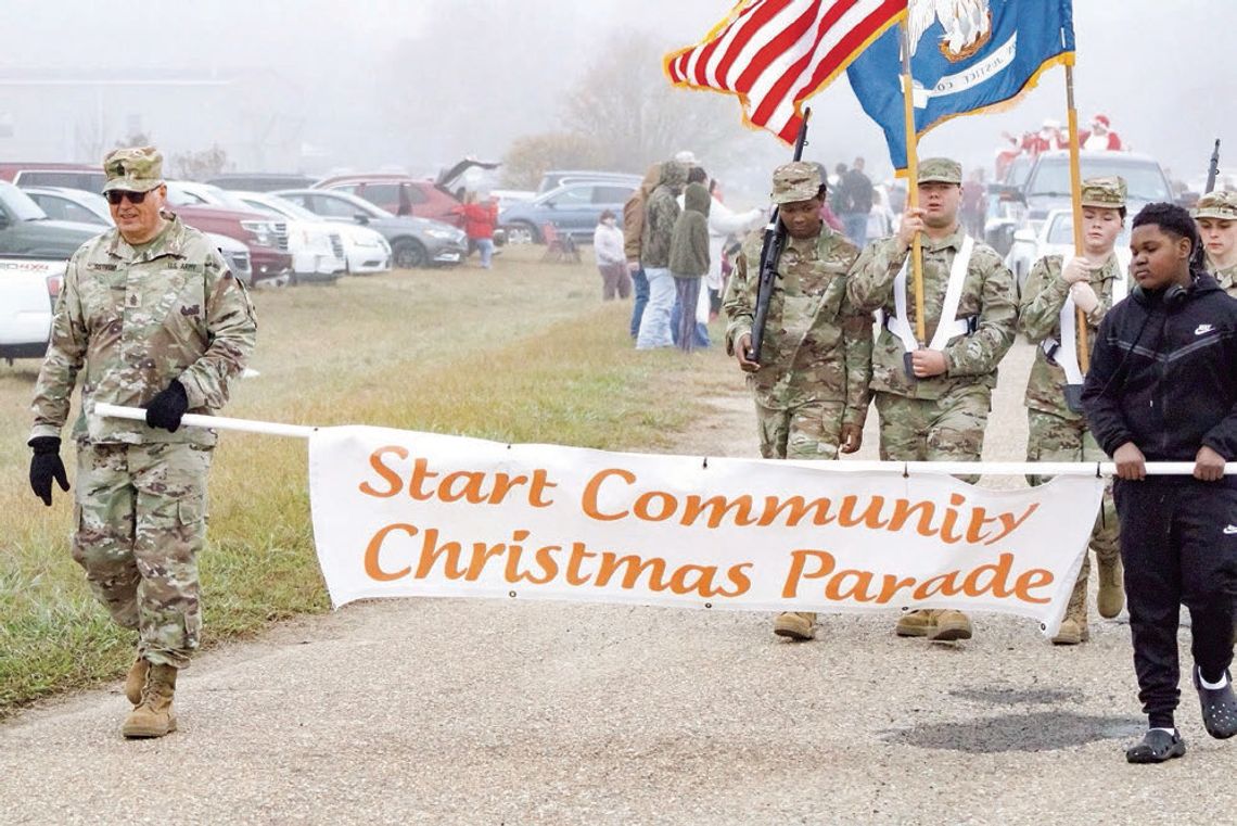 Start Community Christmas Parade held Dec. 13