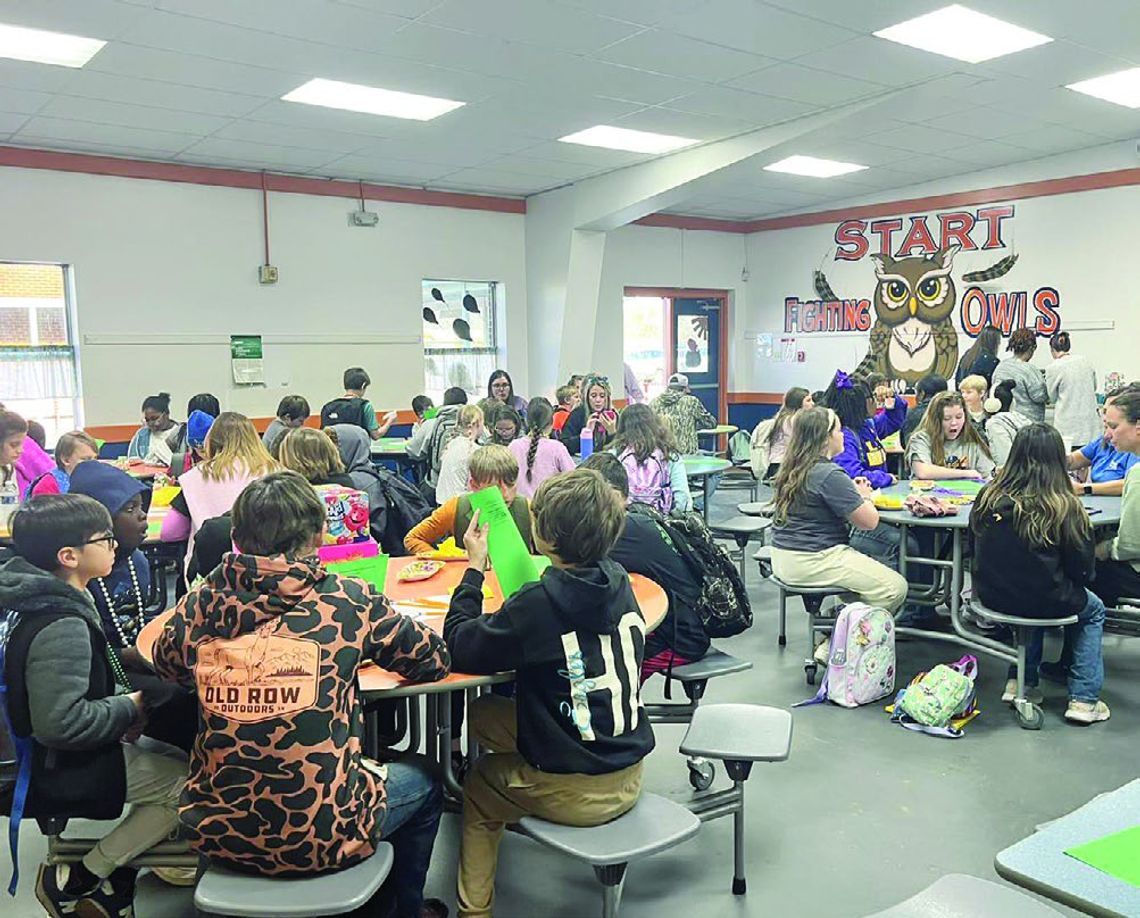 Start hosts family engagement breakfast