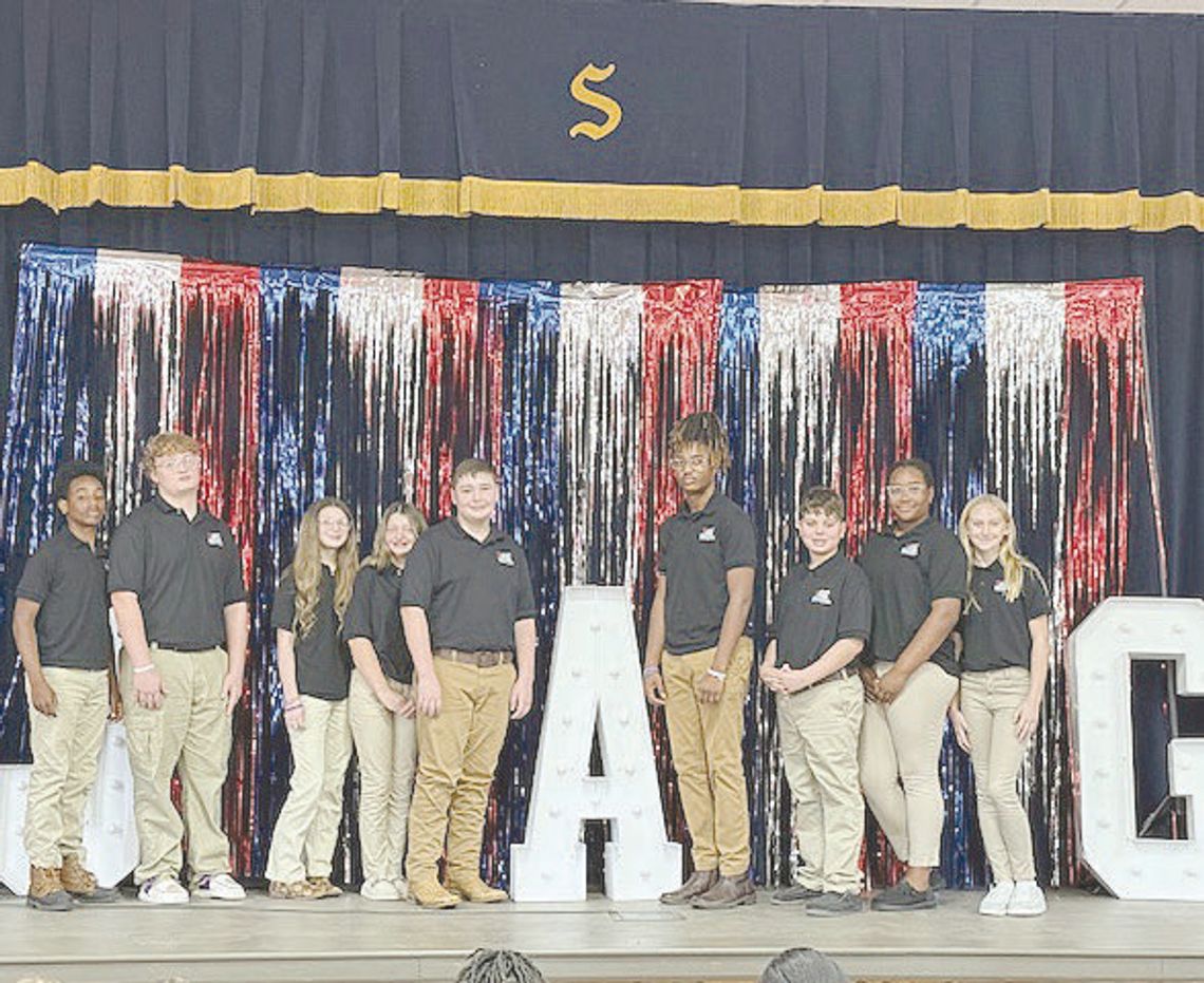 Start Junior High JAG excels at state conference