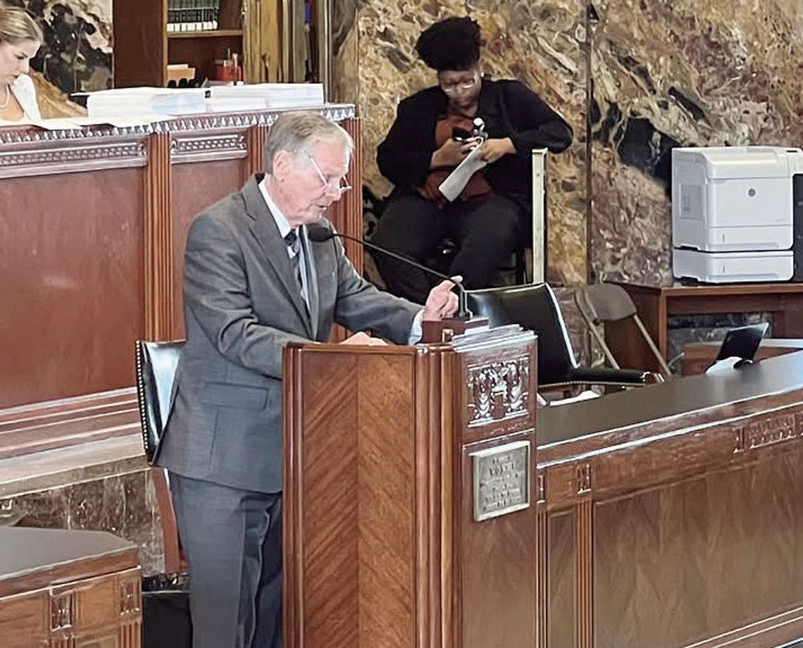 State to recognize former sheriff