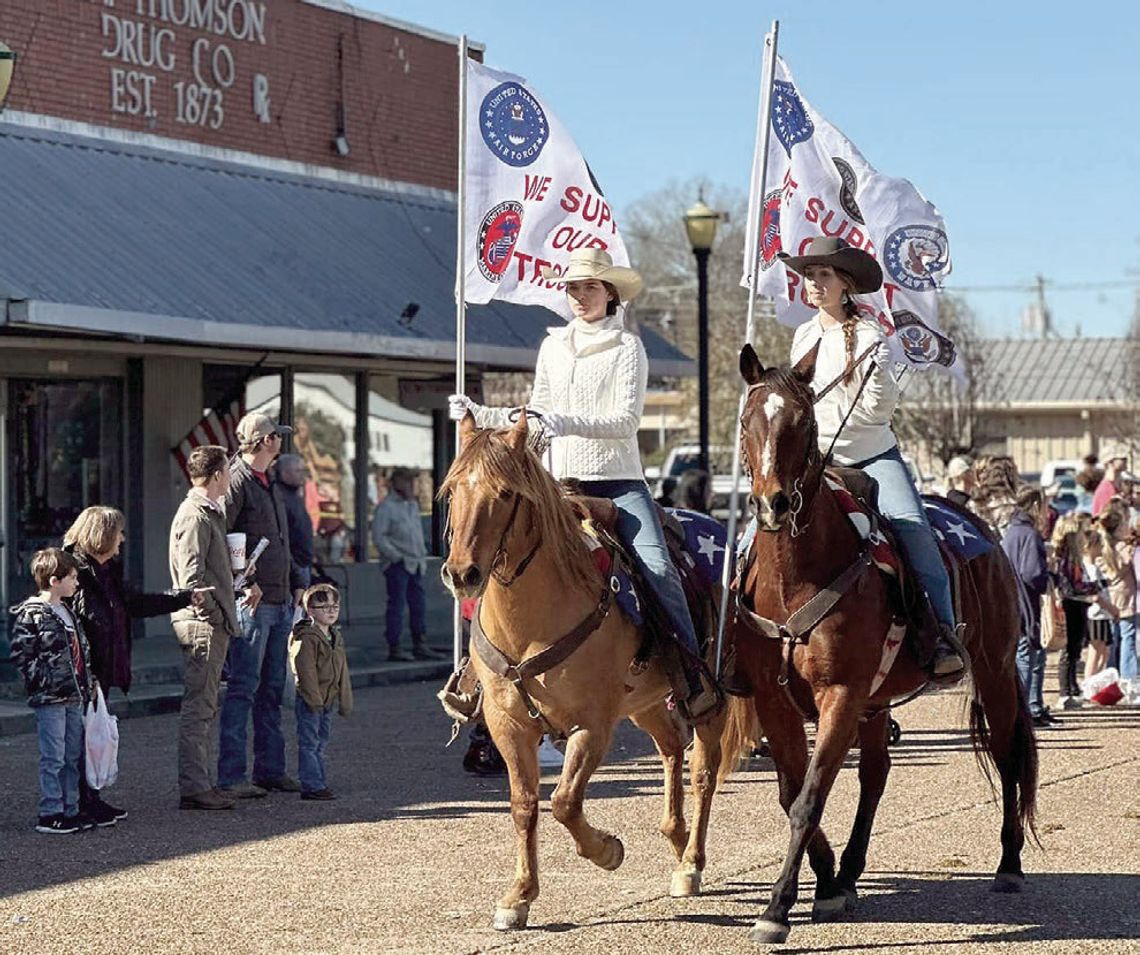 Stockshow parade set to roll on January 30 Stockshow parade set to roll on January 30