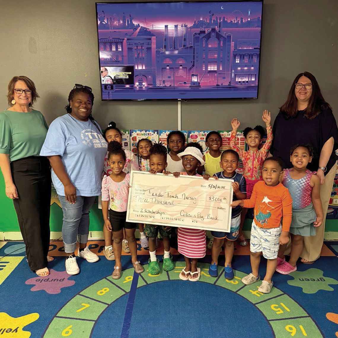 Tender Touch Nursery hosts summer camp