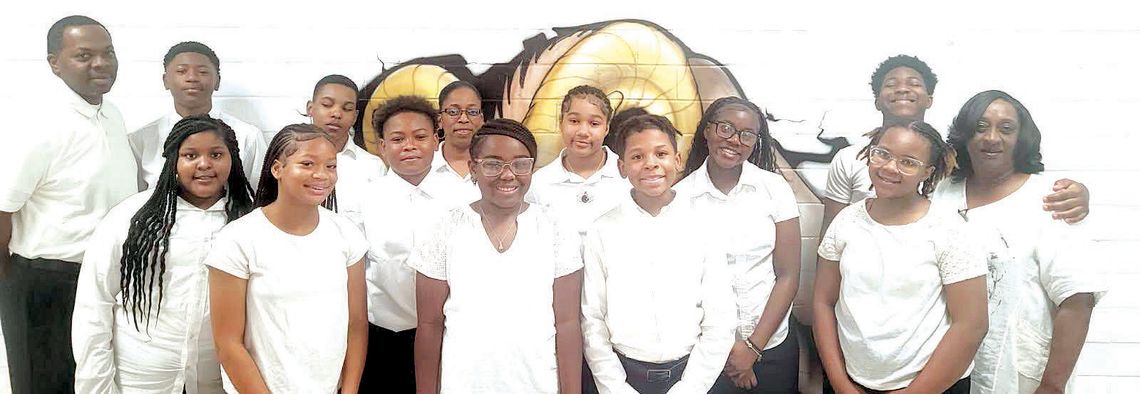 The Delhi Middle School Student Council