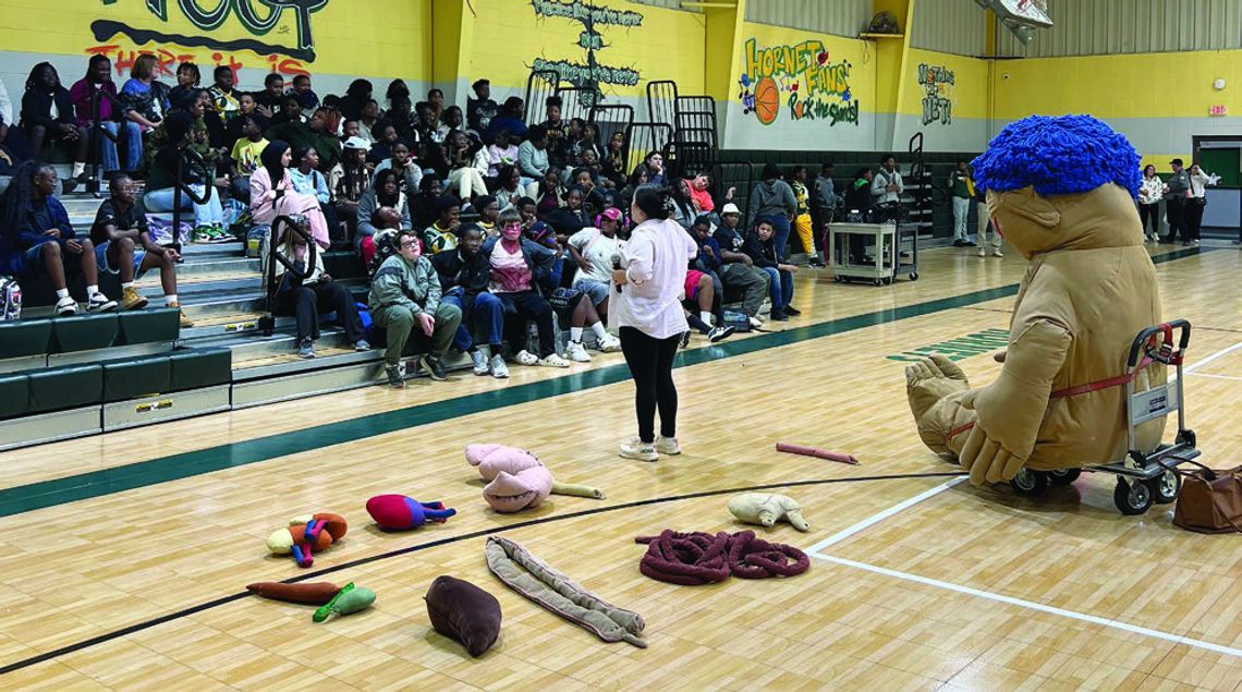 Treat or Sting combines fun, learning at RJHS Treat or Sting combines fun, learning at RJHS