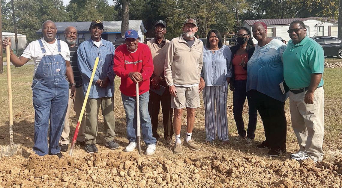 True Vine Baptist Church holds ground breaking True Vine Baptist Church holds ground breaking