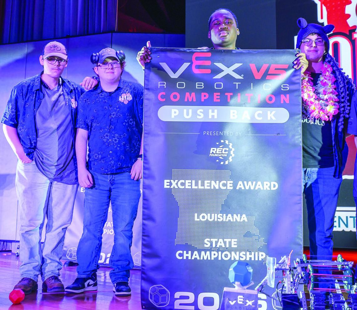 Vidreams: Redux win state robotics title