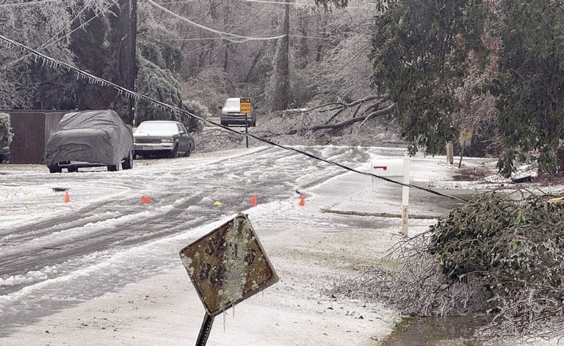 Winter Storm Fern sweeps Richland