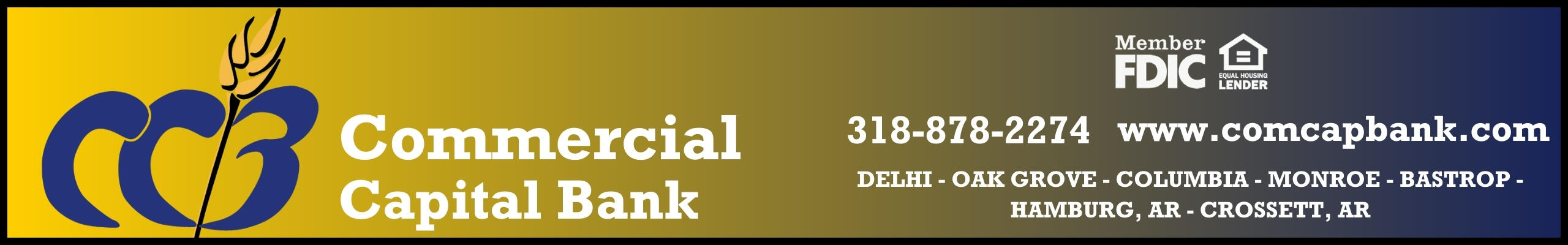 Commercial Capital Bank Mobile Leaderboard (1-year)